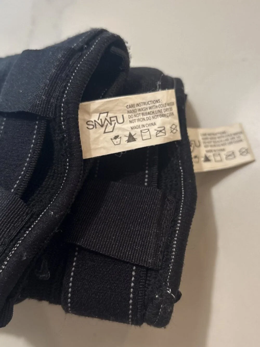 Snafu Knee Or Elbow Pads Skate Rollerblade Skateboarding - Age 8 to 14